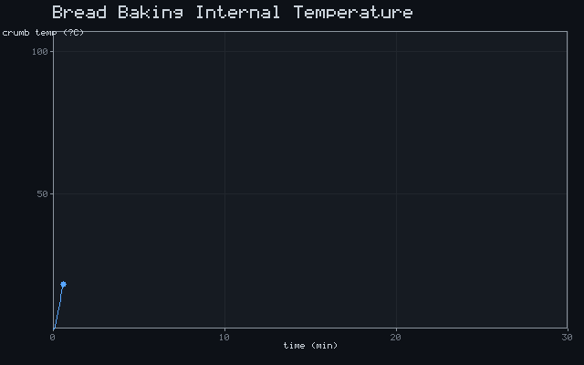 Bread Baking Internal Temperature