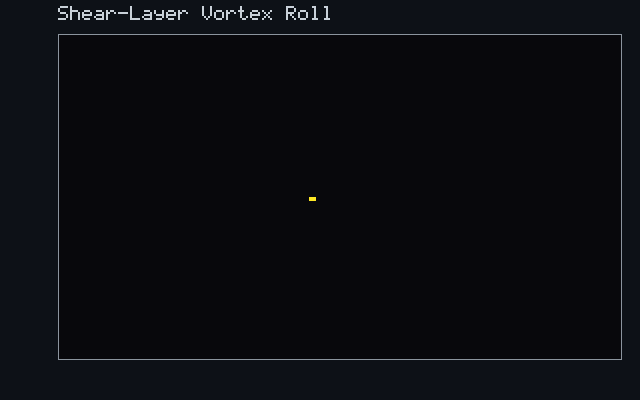 Shear-Layer Vortex Roll