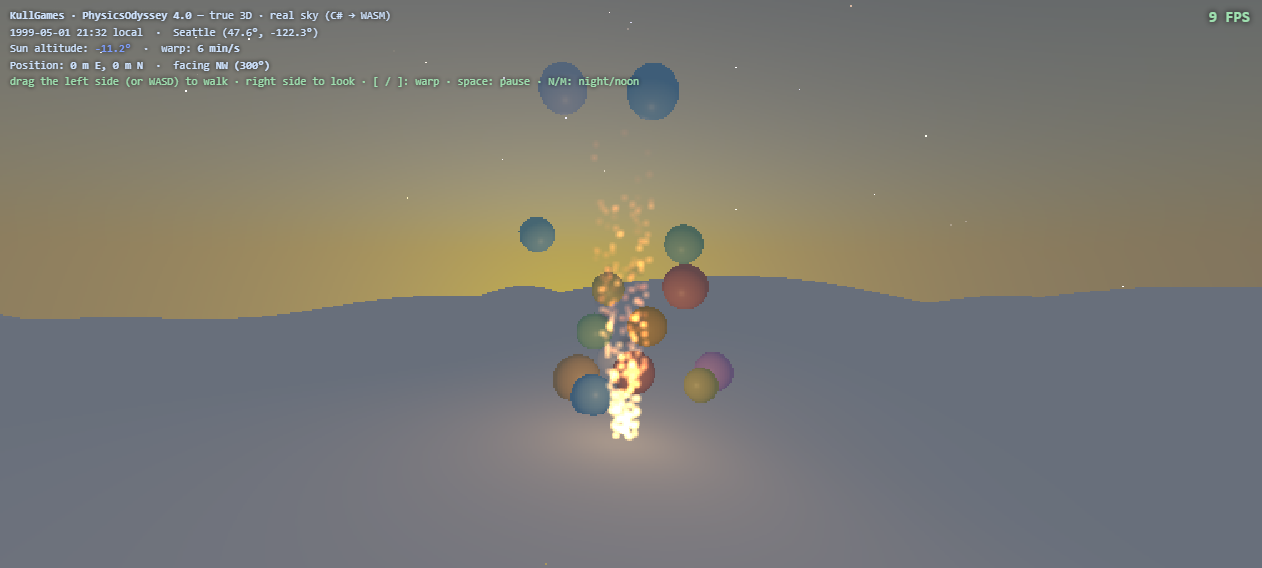 PhysicsOdyssey