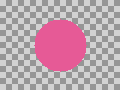 The flower isolated on transparency as a clean cutout