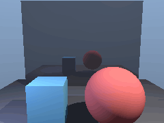 Planar wall mirror orbit