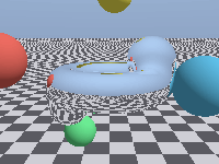 Raymarch triple blob
