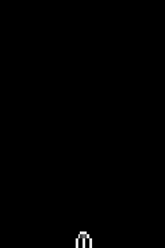 Smoke density as a greyscale plume rising and spreading.