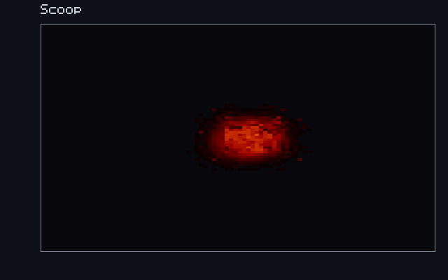 Scoop - Radial blast wave animation