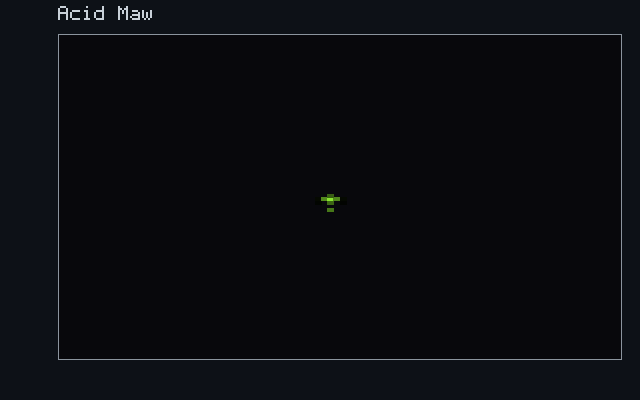 Acid Maw - Corrosive diffusion animation