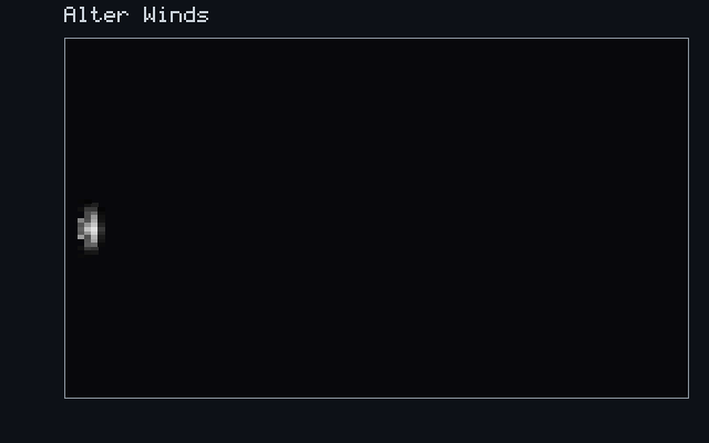 Alter Winds - Advected air jet animation