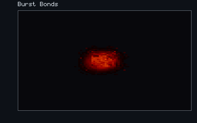 Burst Bonds - Radial blast wave animation