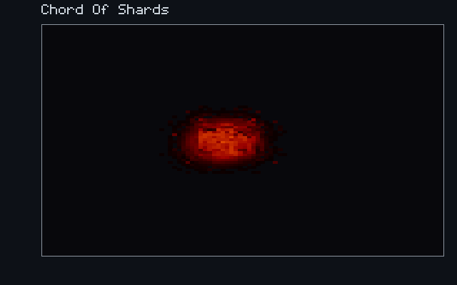 Chord Of Shards - Radial blast wave animation