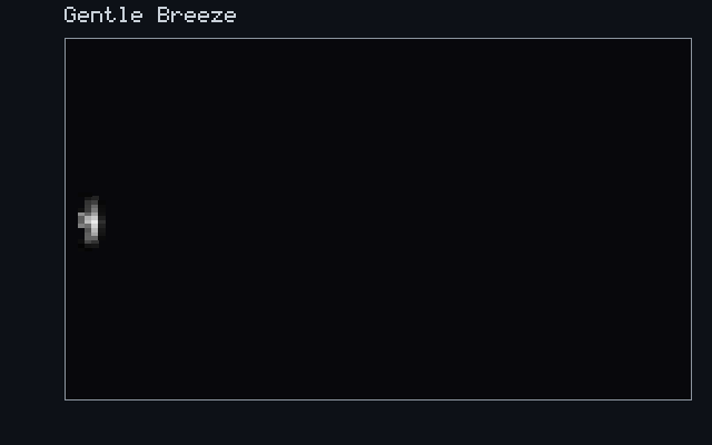 Gentle Breeze - Advected air jet animation