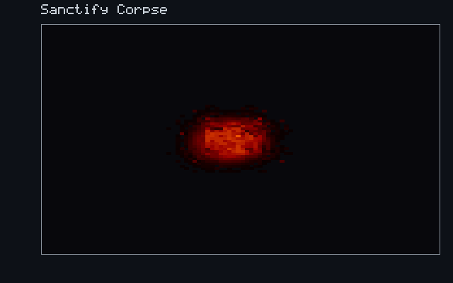 Sanctify Corpse - Radial blast wave animation