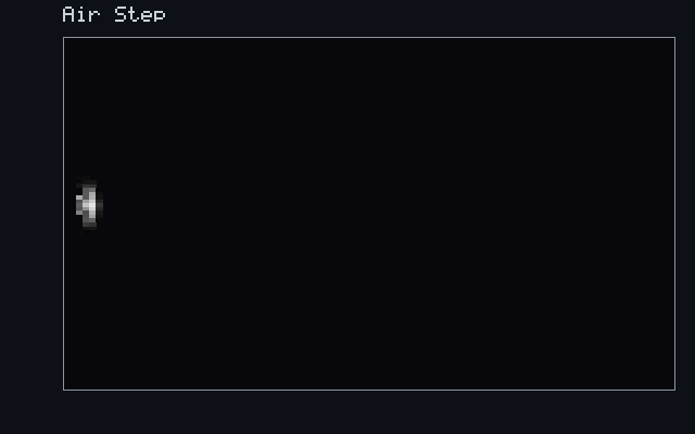 Air Step - Advected air jet animation
