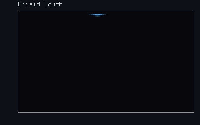 Frigid Touch - Cold-vapour front animation