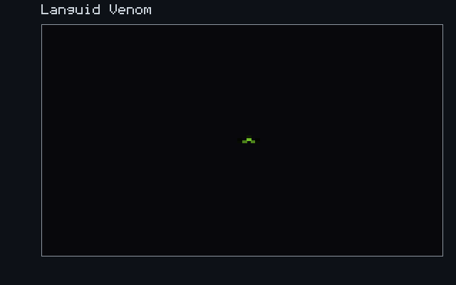 Languid Venom - Diffusing miasma animation
