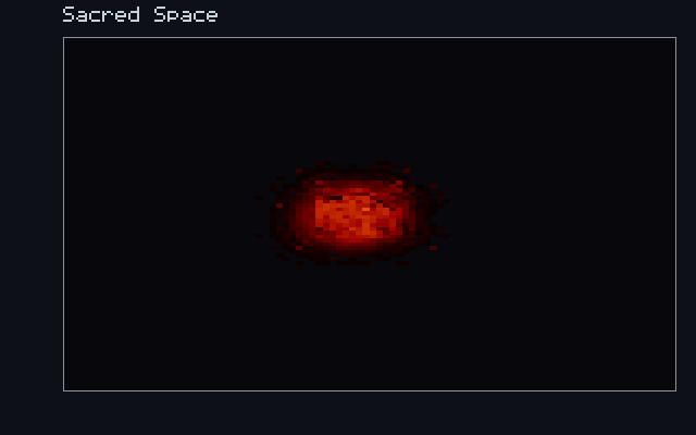 Sacred Space - Radial blast wave animation