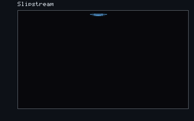 Slipstream - Gravity flow animation
