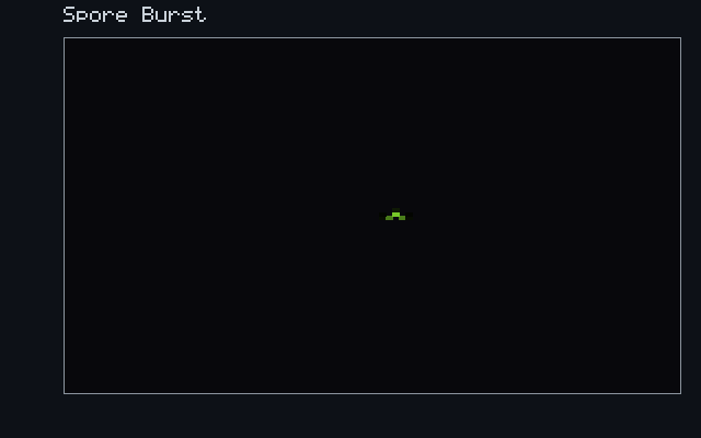 Spore Burst - Diffusing miasma animation