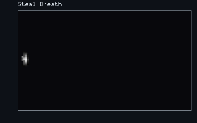 Steal Breath - Advected air jet animation