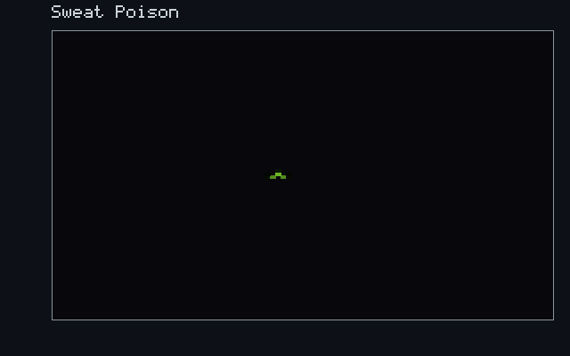 Sweat Poison - Diffusing miasma animation
