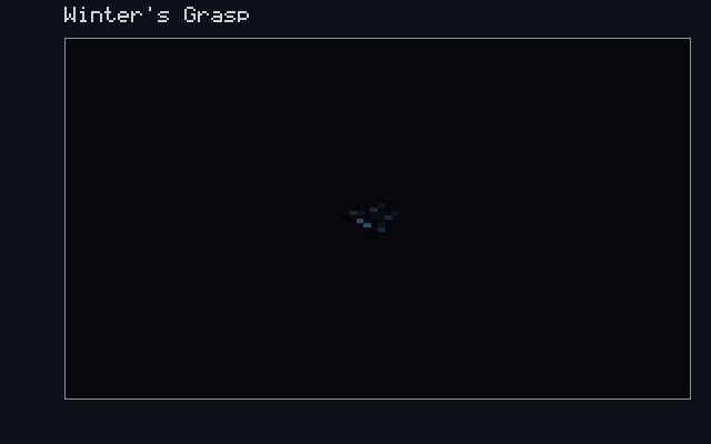 Winter's Grasp - Cold-vapour front animation