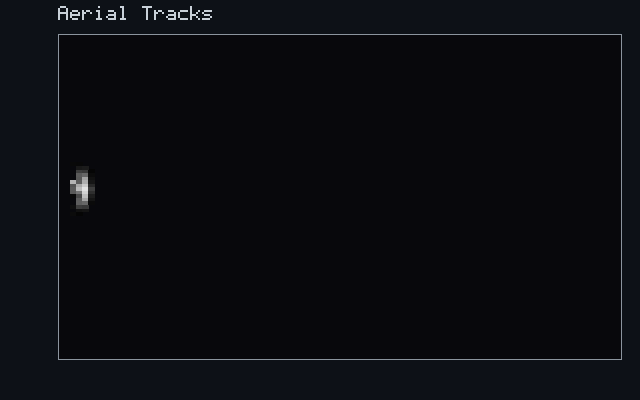 Aerial Tracks - Advected air jet animation
