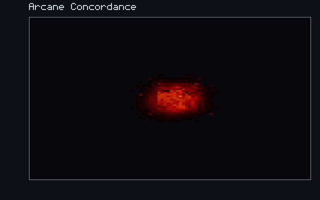 Arcane Concordance - Radial blast wave animation