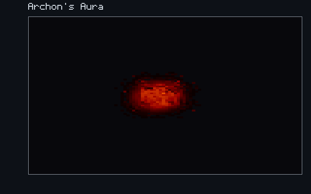 Archon's Aura - Radial blast wave animation