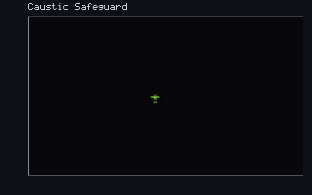 Caustic Safeguard - Corrosive diffusion animation