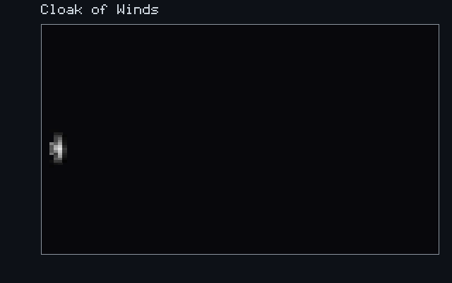 Cloak of Winds - Advected air jet animation
