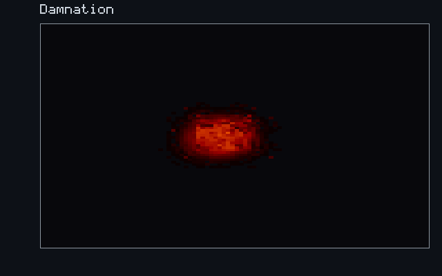 Damnation - Radial blast wave animation