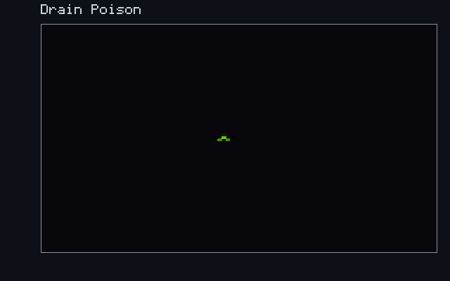 Drain Poison - Diffusing miasma animation