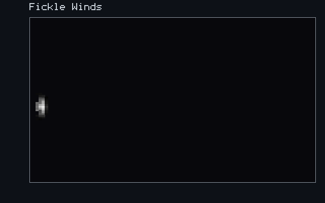 Fickle Winds - Advected air jet animation
