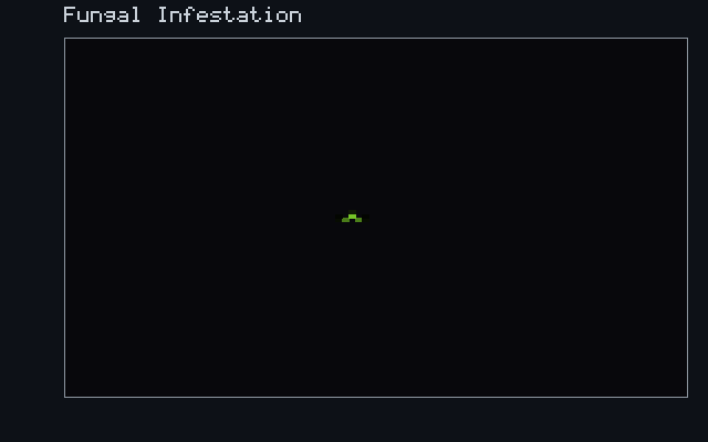 Fungal Infestation - Diffusing miasma animation