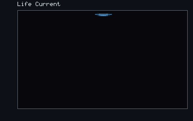 Life Current - Gravity flow animation