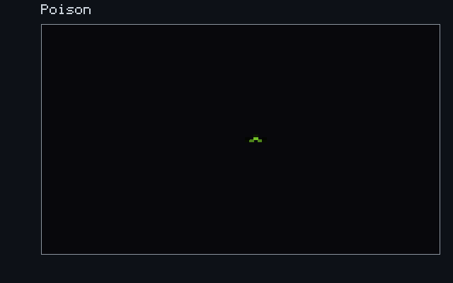 Poison - Diffusing miasma animation