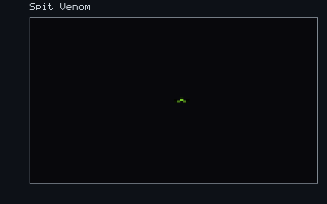 Spit Venom - Diffusing miasma animation