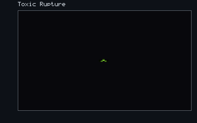 Toxic Rupture - Diffusing miasma animation