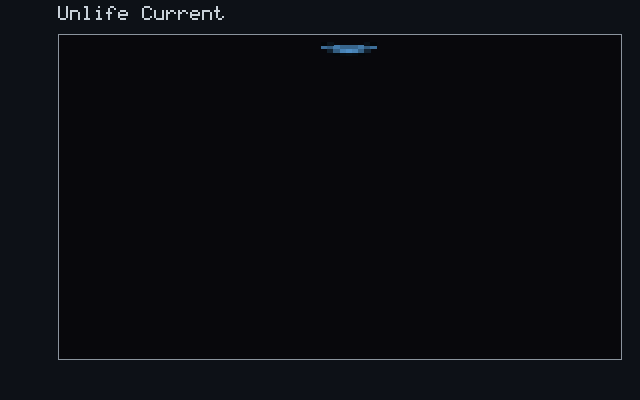 Unlife Current - Gravity flow animation