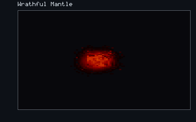 Wrathful Mantle - Radial blast wave animation