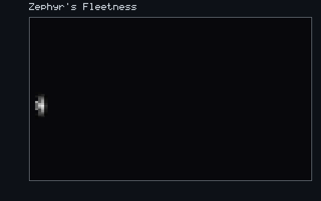 Zephyr's Fleetness - Advected air jet animation