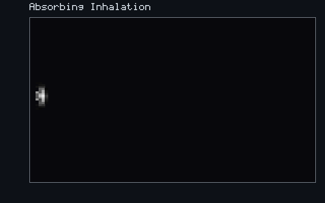 Absorbing Inhalation - Advected air jet animation