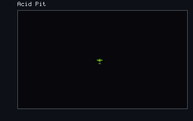 Acid Pit - Corrosive diffusion animation