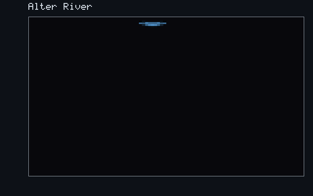 Alter River - Gravity flow animation