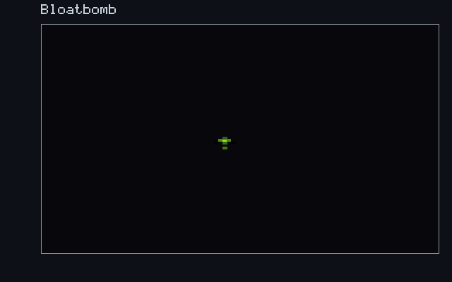 Bloatbomb - Corrosive diffusion animation