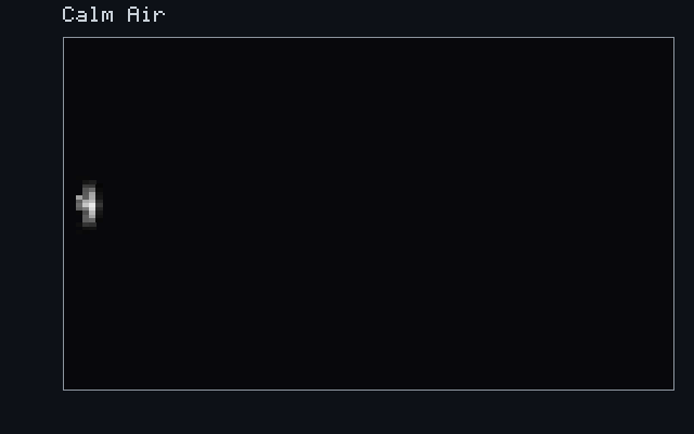 Calm Air - Advected air jet animation