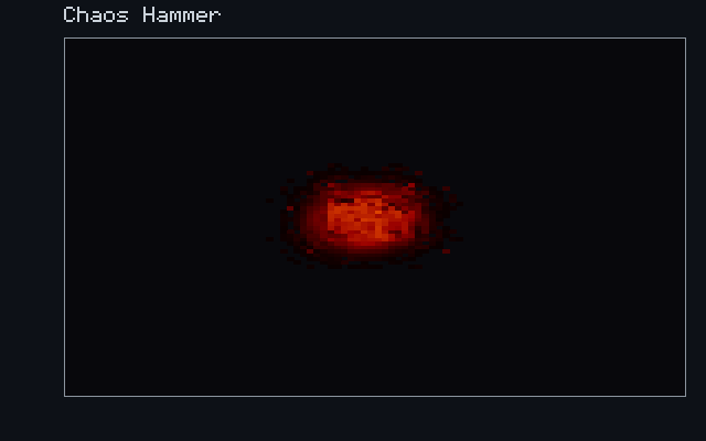 Chaos Hammer - Radial blast wave animation