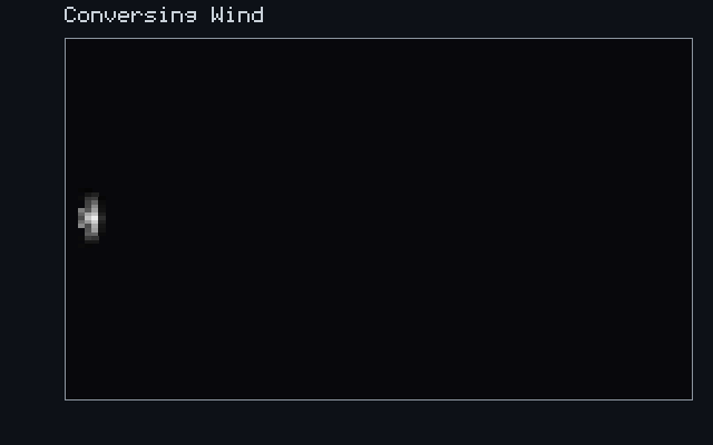 Conversing Wind - Advected air jet animation
