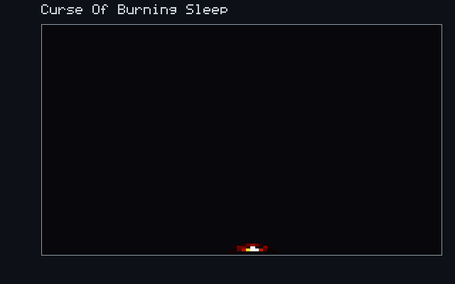 Curse Of Burning Sleep - Combustion field animation