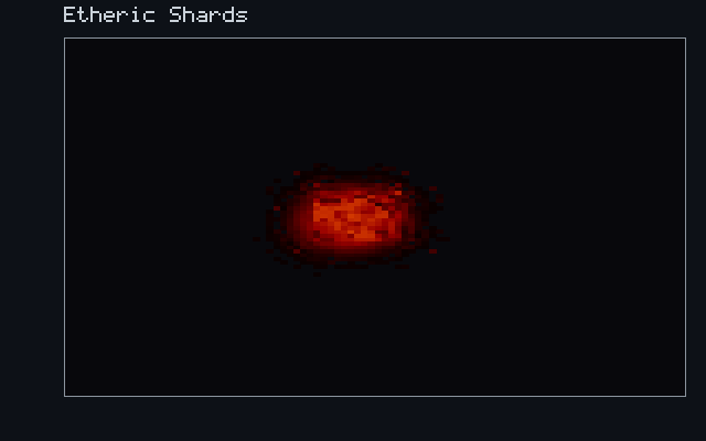 Etheric Shards - Radial blast wave animation
