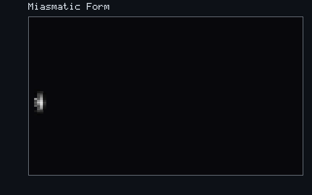 Miasmatic Form - Advected air jet animation