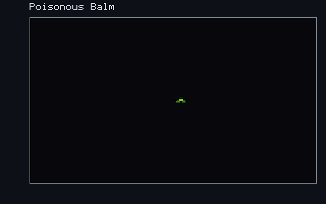 Poisonous Balm - Diffusing miasma animation
